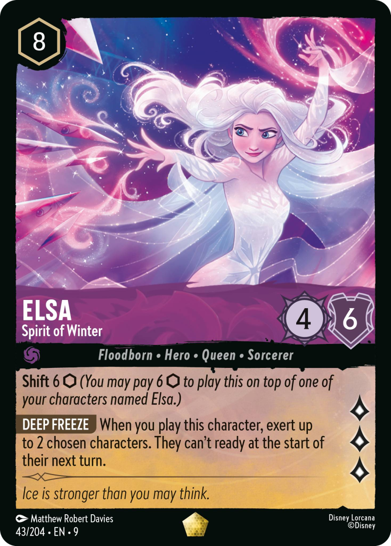 9FAB-43 Elsa - Spirit of Winter L