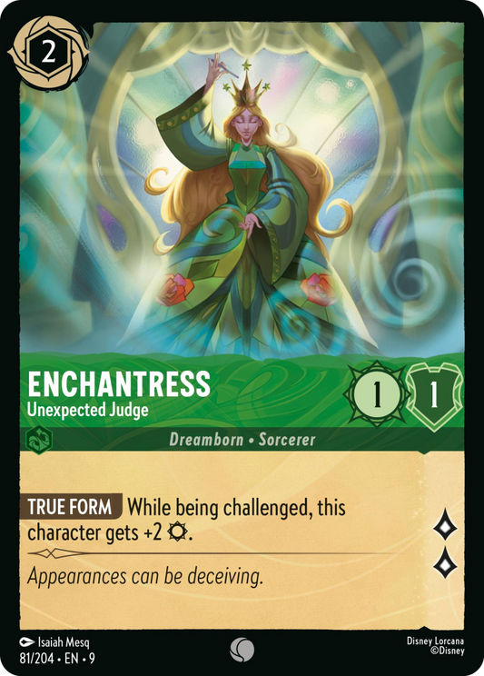 9FAB-81 Enchantress - Unexpected Judge C