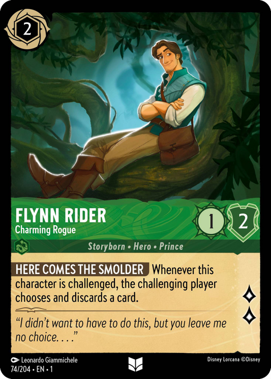 1TFC-74 Flynn Rider - Charming Rogue UC