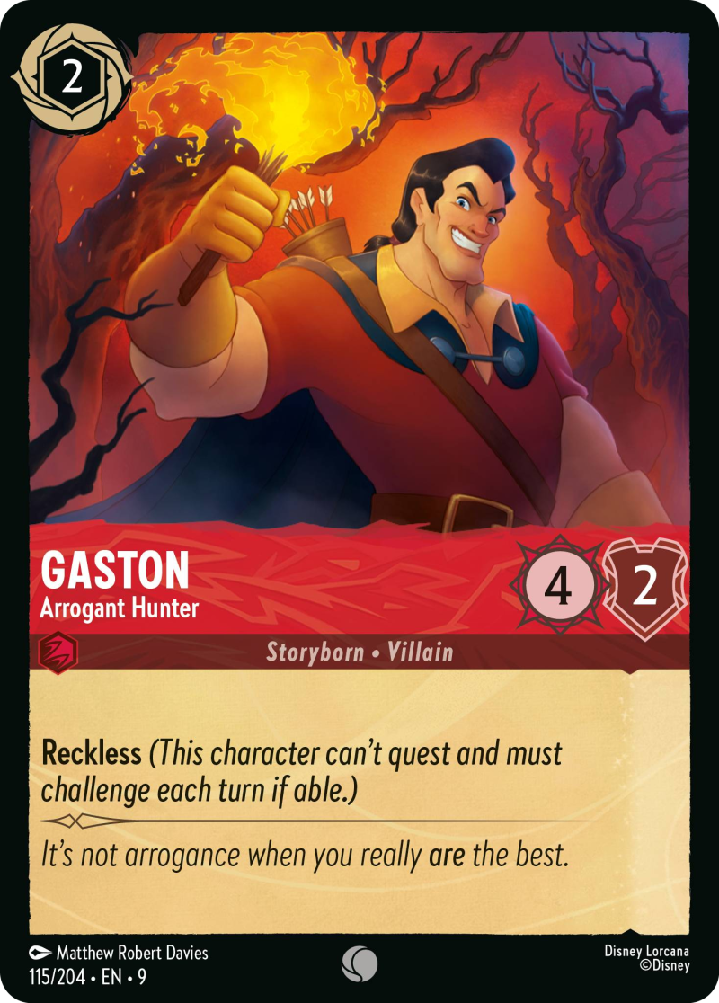 9FAB-115 Gaston - Arrogant Hunter C