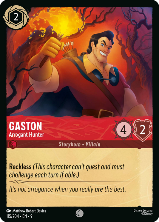 9FAB-115 Gaston - Arrogant Hunter C