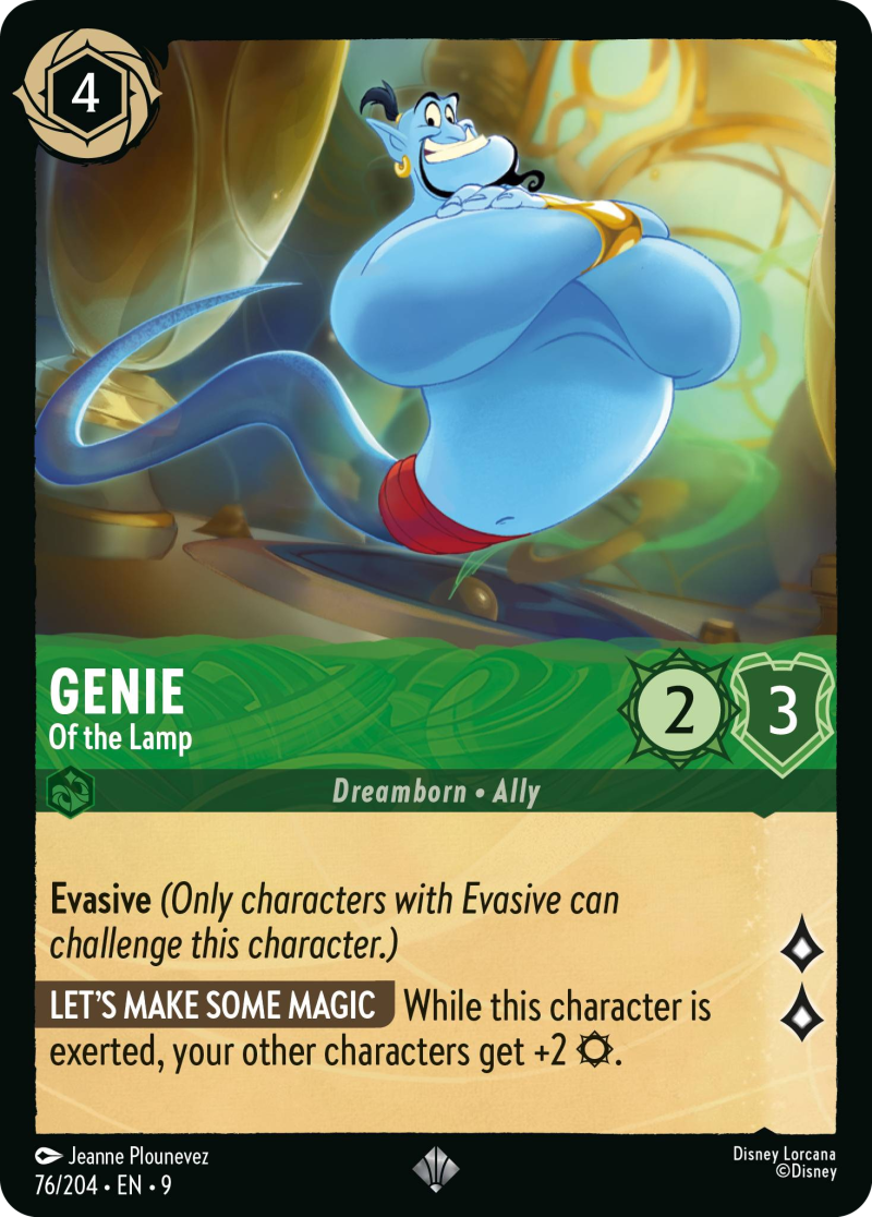 9FAB-76 Genie - Of the Lamp SR