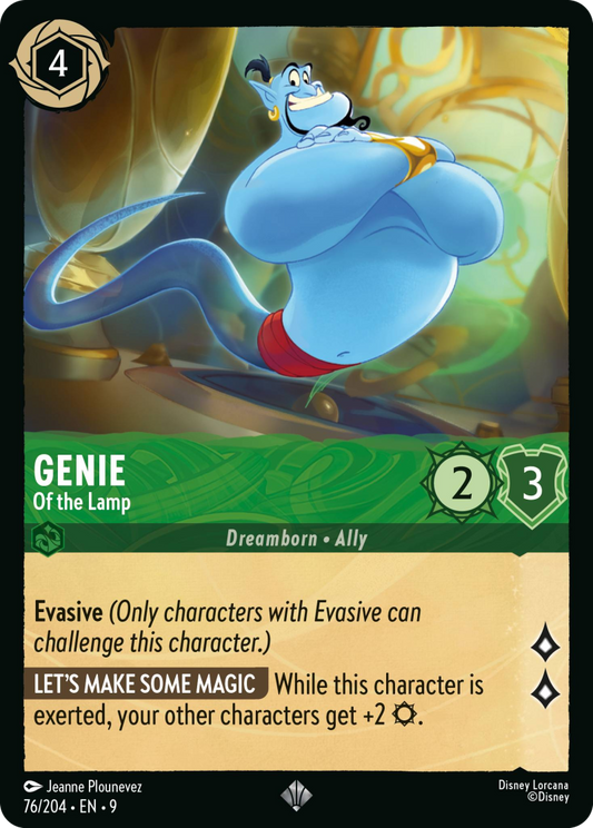 9FAB-76	Genie - Of the Lamp SR