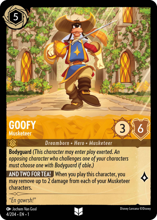1TFC-4 Goofy - Musketeer UC