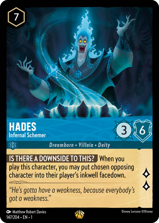 1TFC-147 Hades - Infernal Schemer L