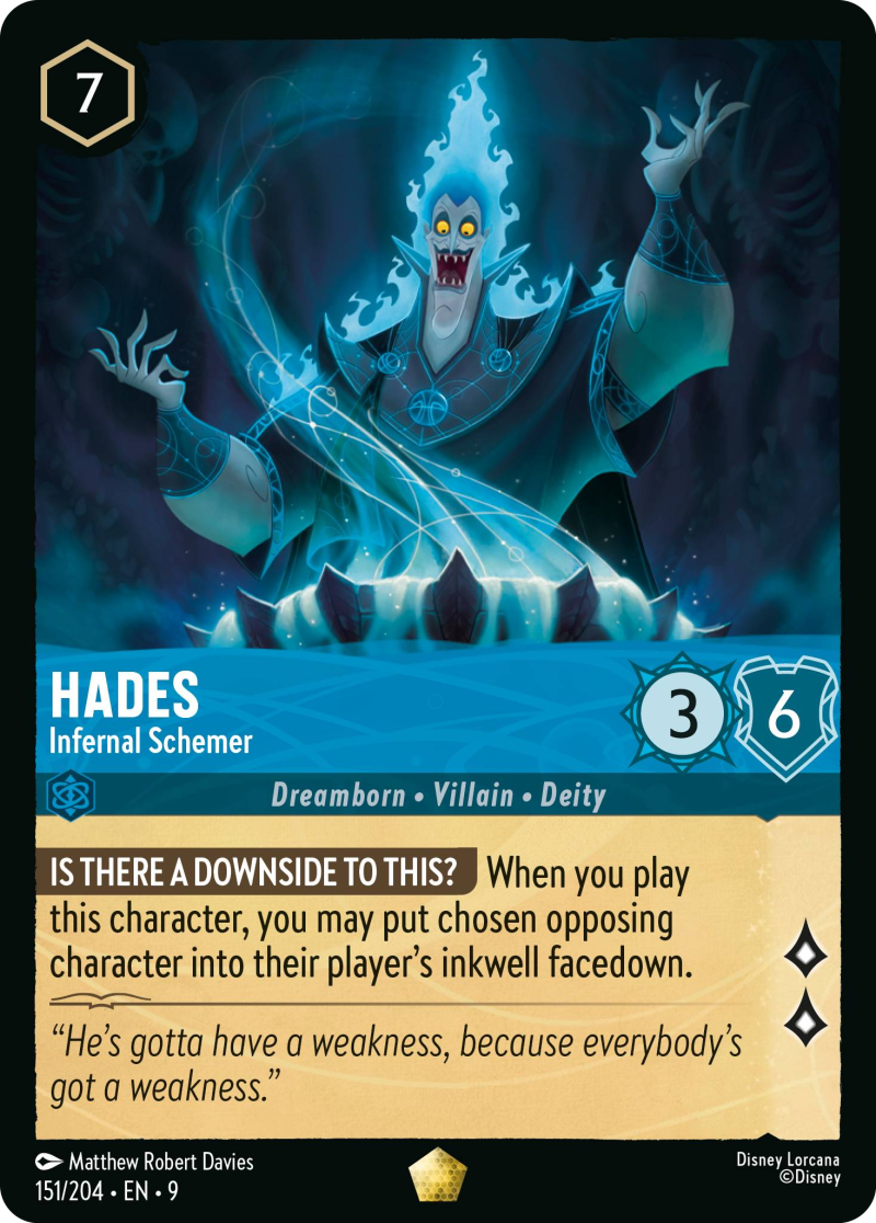 9FAB-151 Hades - Infernal Schemer L