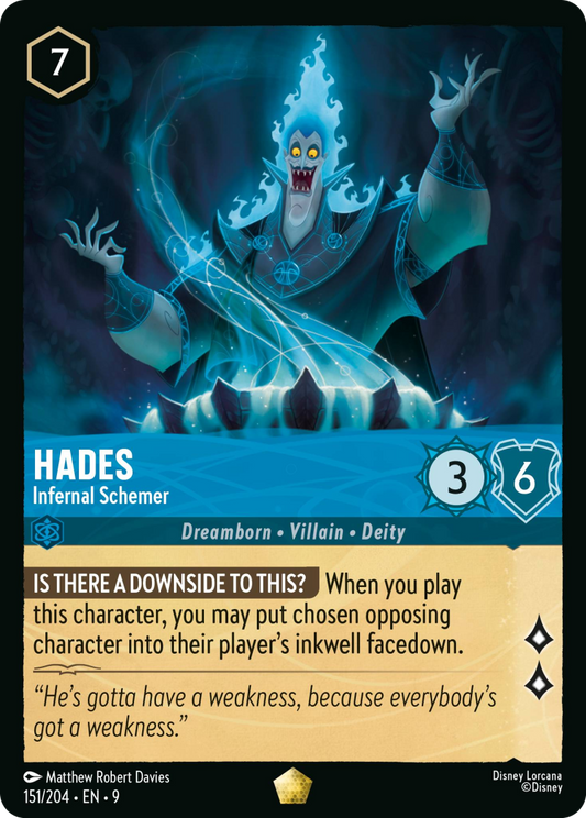 9FAB-151 Hades - Infernal Schemer L
