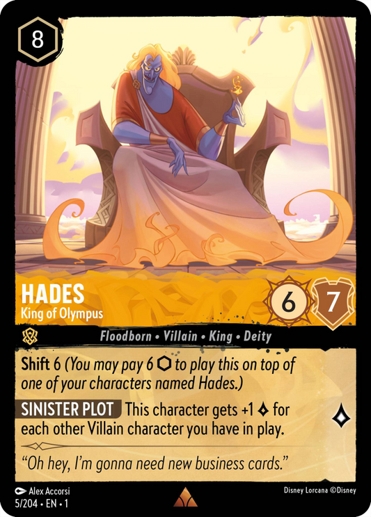1TFC-5 Hades - King of Olympus R