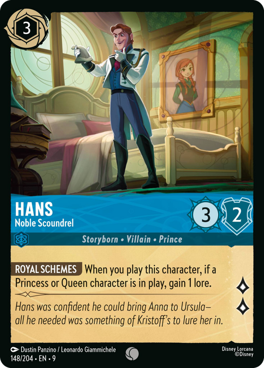 9FAB-148 Hans - Noble Scoundrel C