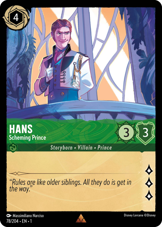 1TFC-78 Hans - Scheming Prince R