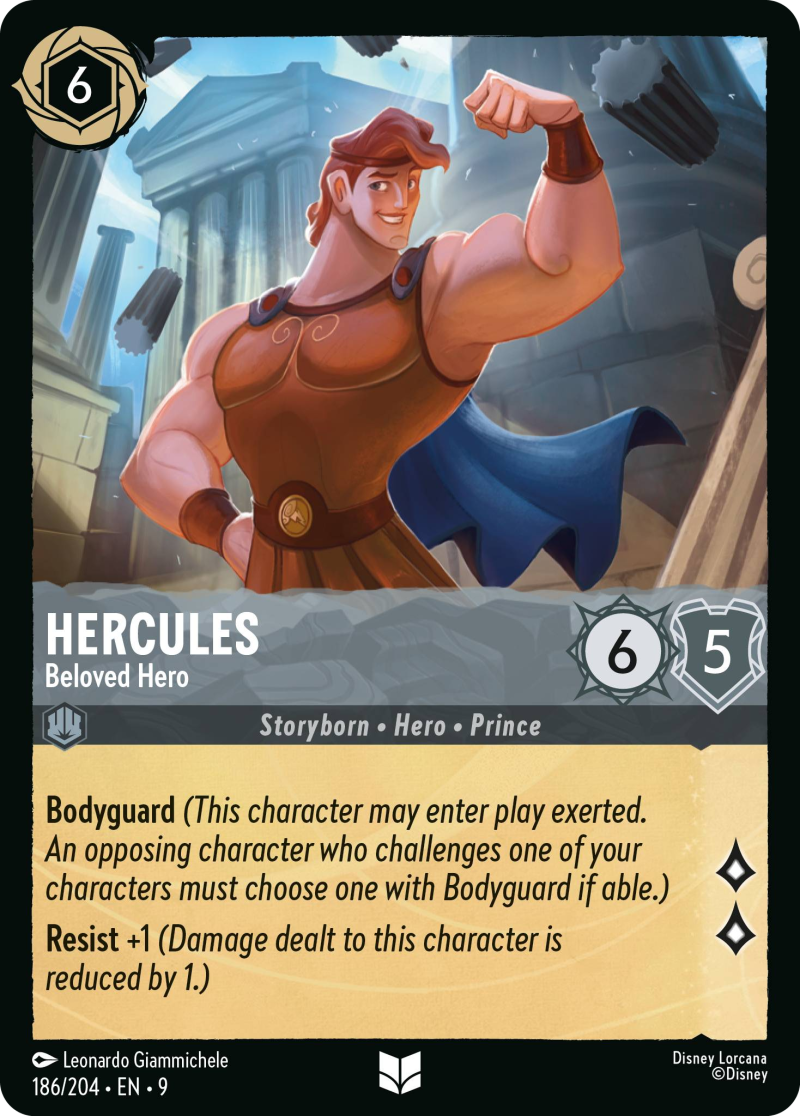 9FAB-186 Hercules - Beloved Hero UC