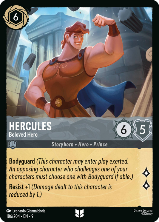 9FAB-186 Hercules - Beloved Hero UC