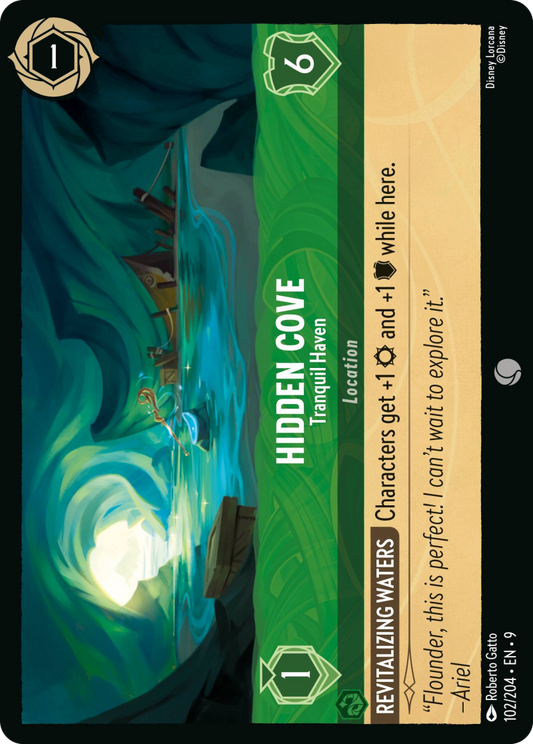 9FAB-102 Hidden Cove - Tranquil Haven C