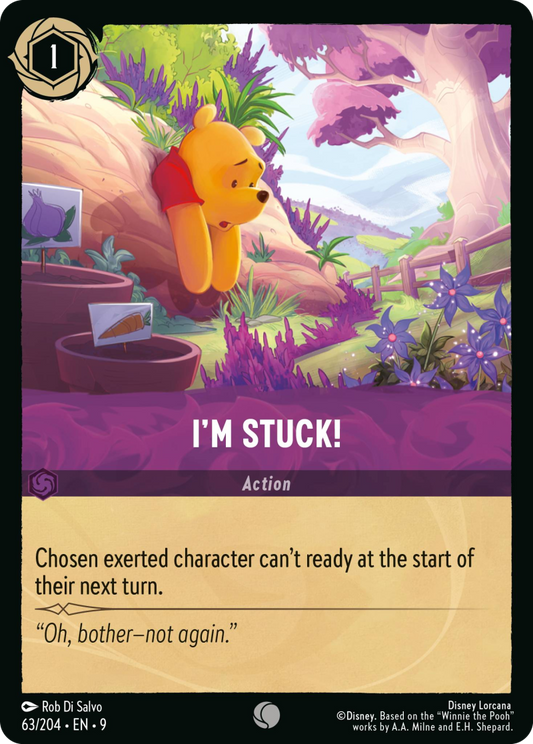 9FAB-63 I'm Stuck! C