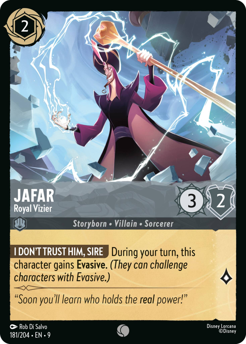9FAB-181 Jafar - Royal Vizier C