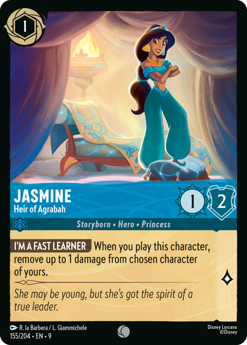 9FAB-155 Jasmine - Heir of Agrabah C