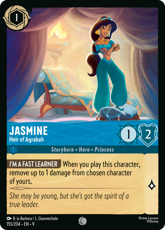 9FAB-155 Jasmine - Heir of Agrabah C