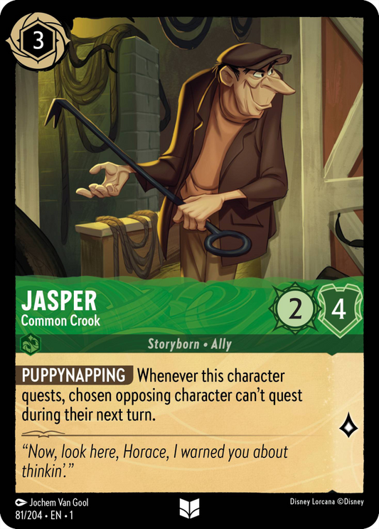 1TFC-81 Jasper - Common Crook UC