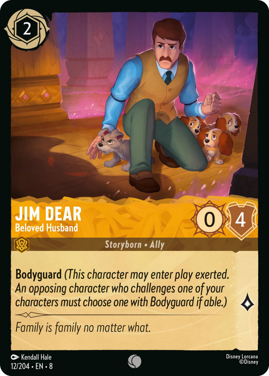 8JAF-12 Jim Dear - Beloved Husband C