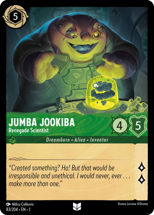 1TFC-83 Jumba Jookiba - Renegade Scientist UC