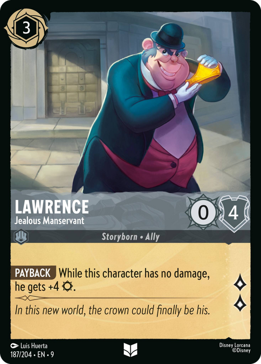 9FAB-187 Lawrence - Jealous Manservant UC