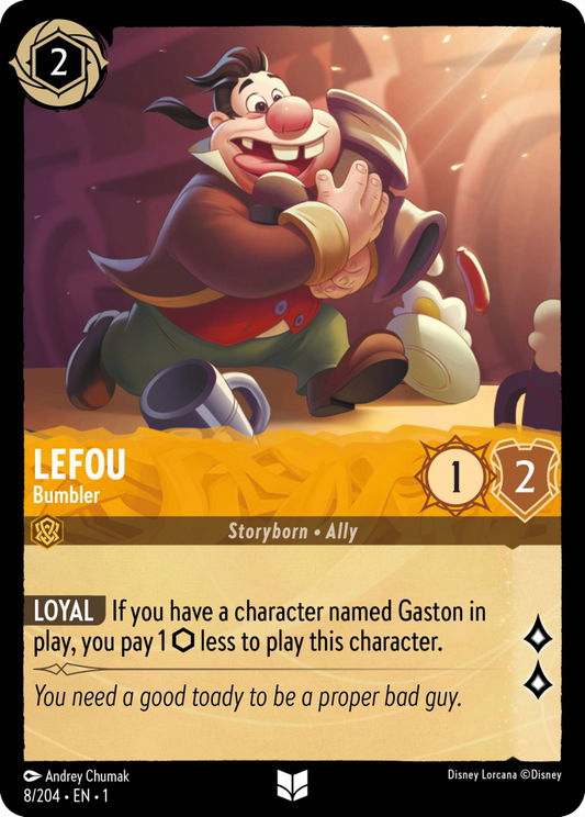 1TFC-8 Lefou - Bumbler UC
