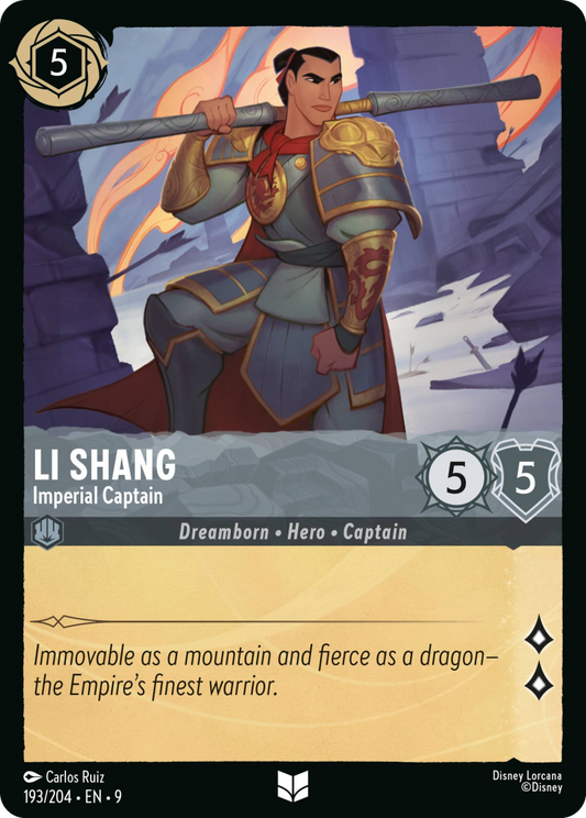 9FAB-193 Li Shang - Imperial Captain UC