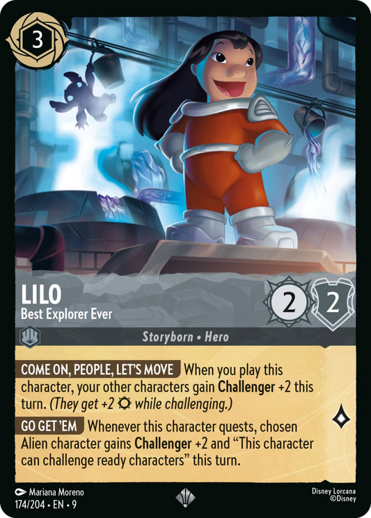 9FAB-174 Lilo - Best Explorer Ever SR