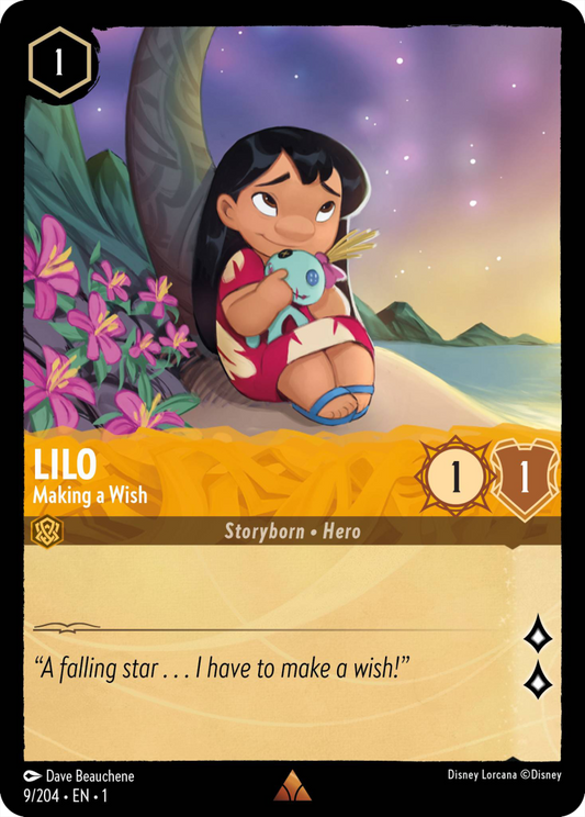 1TFC-9 Lilo - Making a Wish R