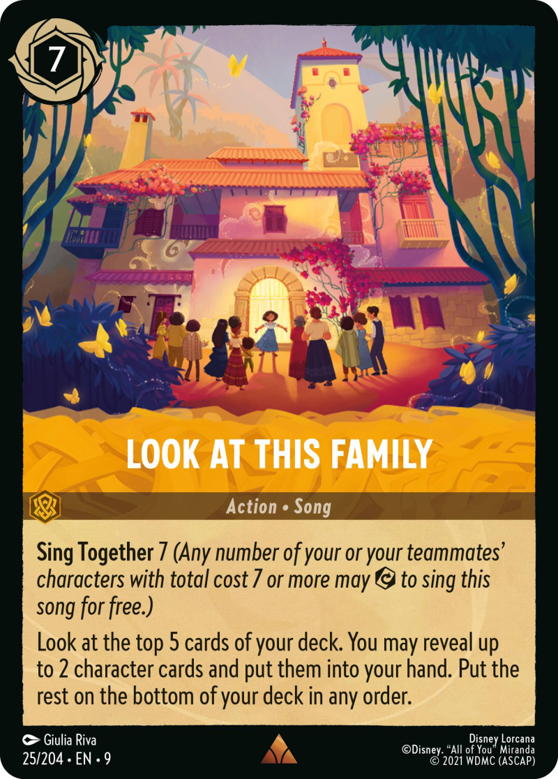 9FAB-25 Look At This Family R