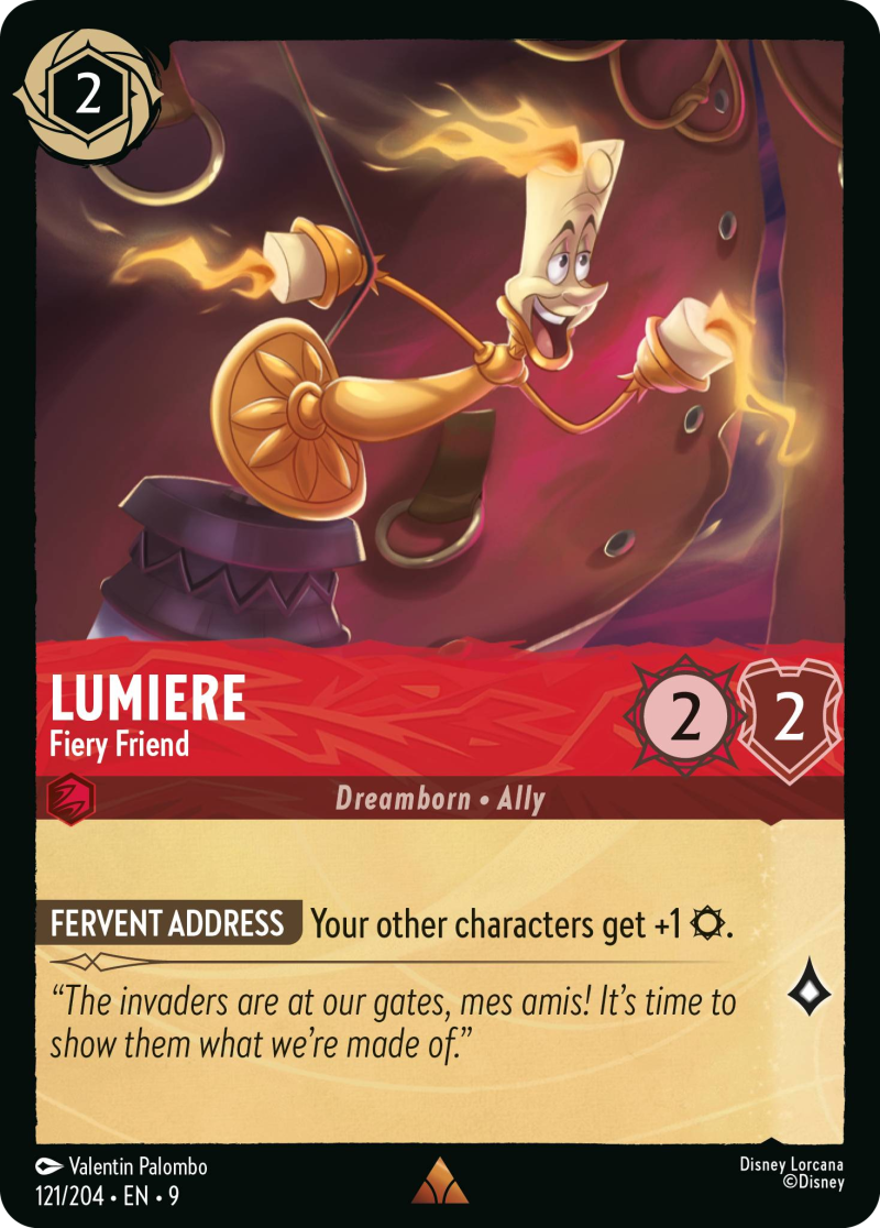 9FAB-121 Lumiere - Fiery Friend R