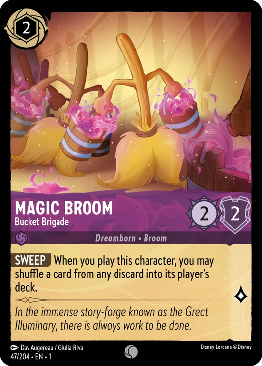 1TFC-47 Magic Broom - Bucket Brigade