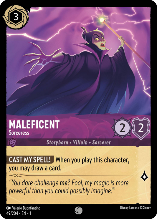1TFC-49 Maleficent - Sorceress C
