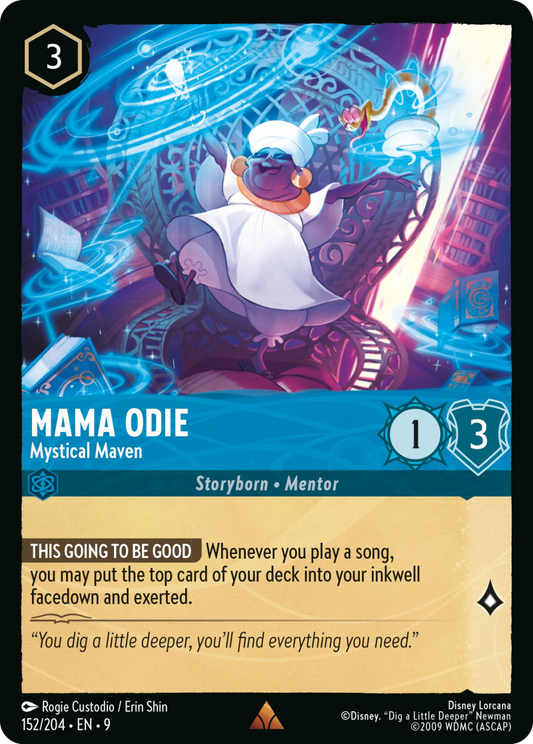 9FAB-152 Mama Odie - Mystical Maven R