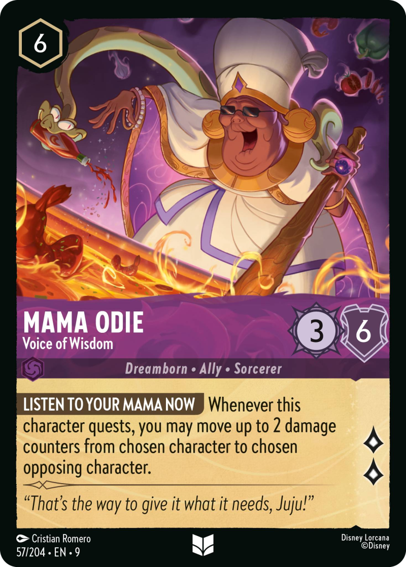 9FAB-57 Mama Odie - Voice of Wisdom UC