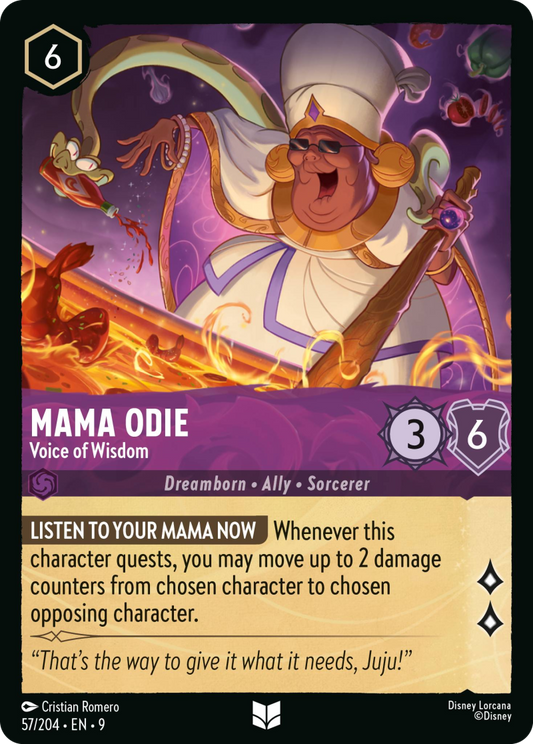 9FAB-57 Mama Odie - Voice of Wisdom UC