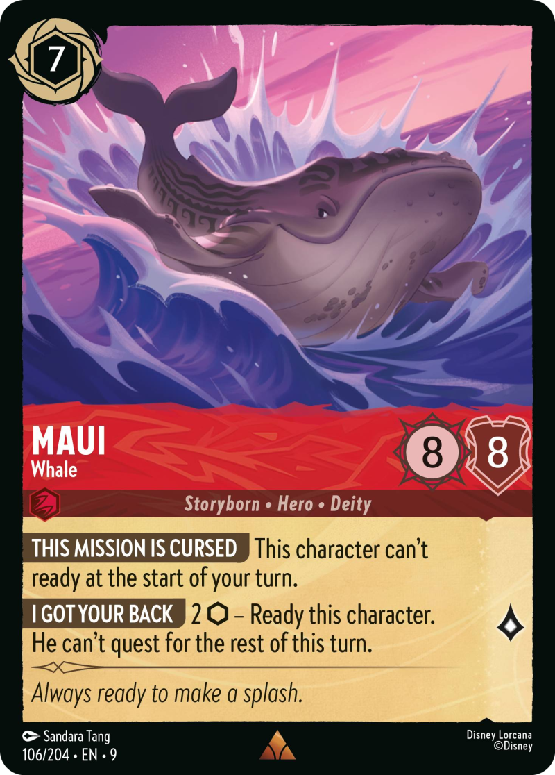 9FAB-106 Maui - Whale R