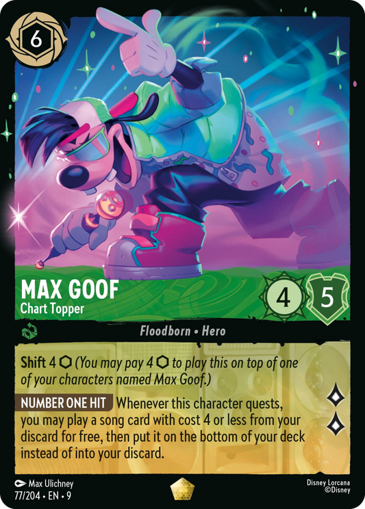 9FAB-77	Max Goof - Chart Topper L