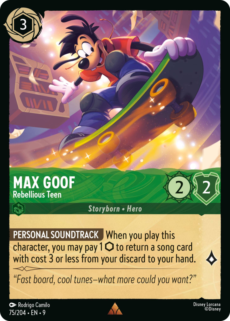 9FAB-75 Max Goof - Rebellious Teen R