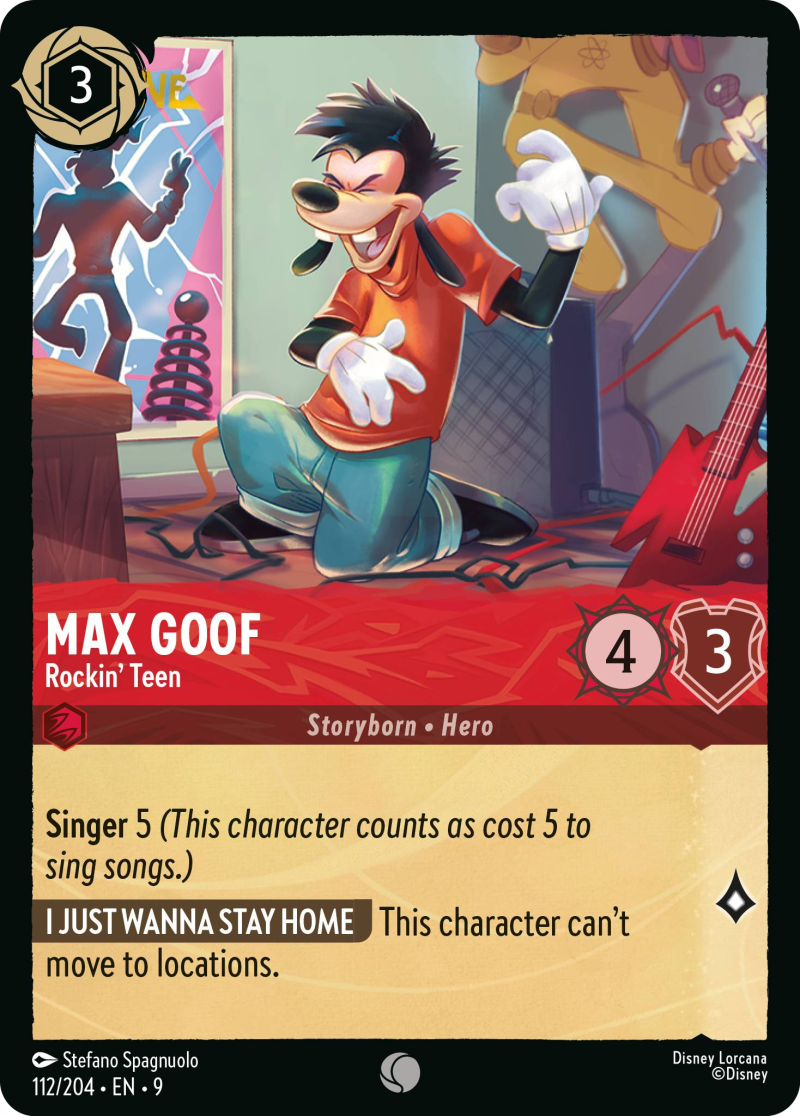 9FAB- 112 Max Goof - Rockin' Teen C