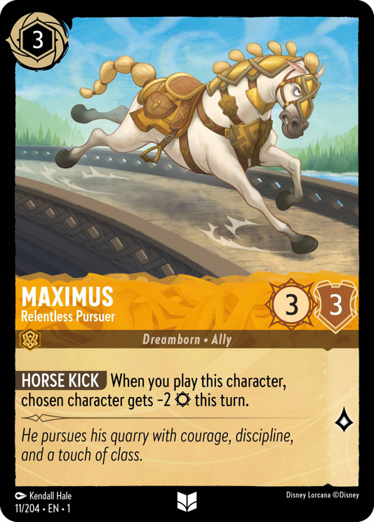 1TFC-11 Maximus - Relentless Pursuer UC