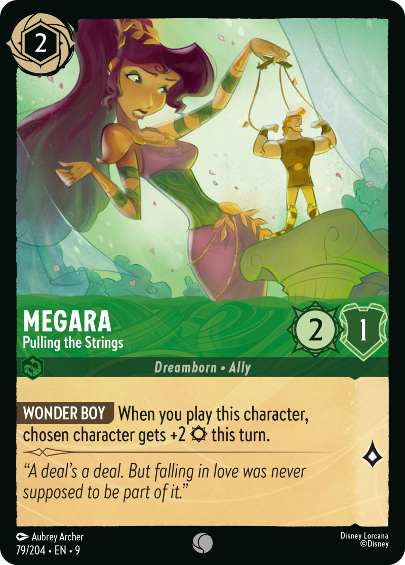 9FAB-79 Megara - Pulling the Strings C