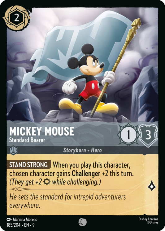 9FAB-185 Mickey Mouse - Standard Bearer C