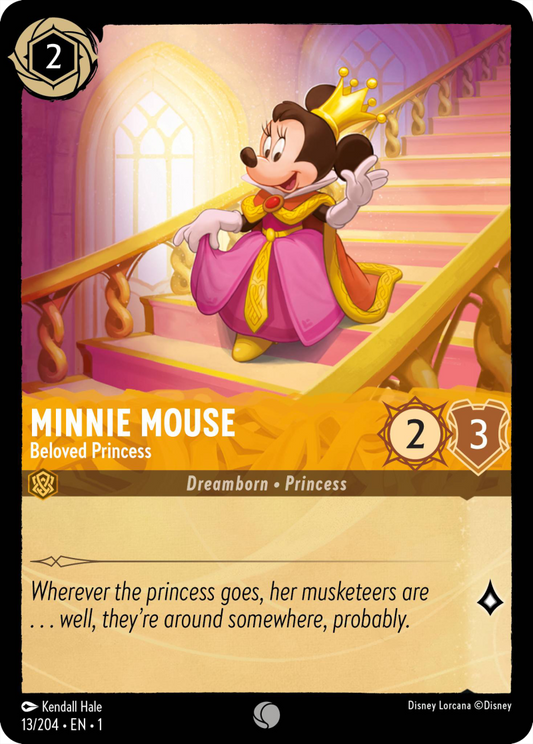 1TFC-13 Minnie Mouse - Beloved Princess C