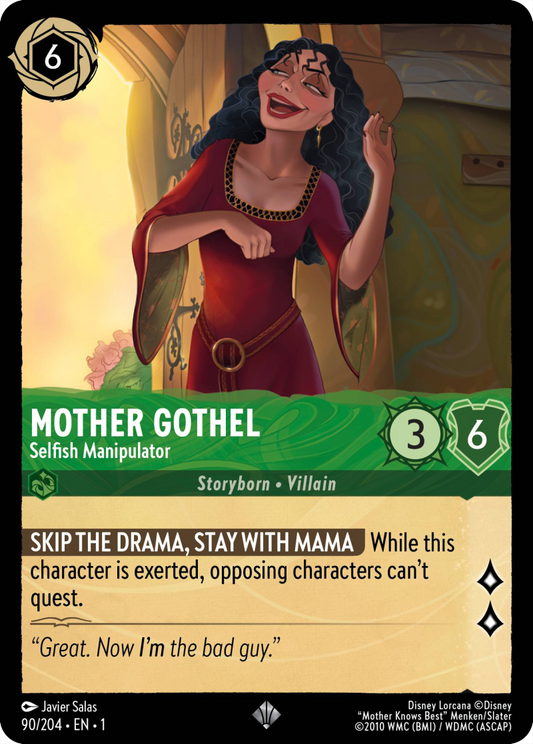 1TFC-90 Mother Gothel - Selfish Manipulator SR