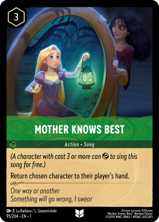 1TFC-95 Mother Knows Best UC