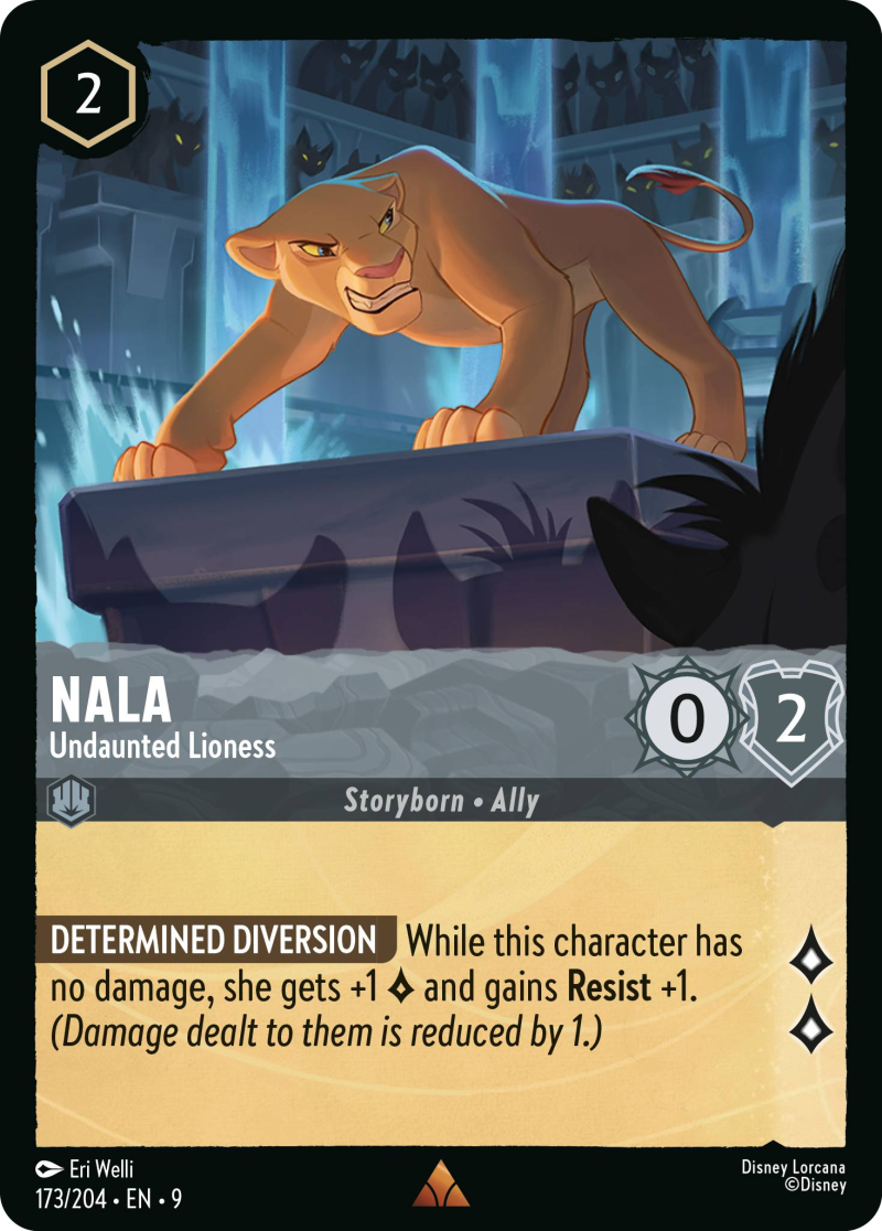9FAB-173 Nala - Undaunted Lioness R