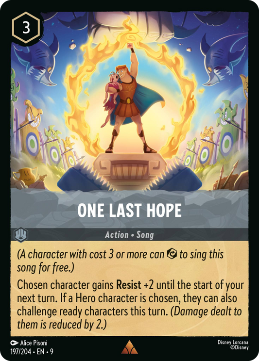 9FAB-197 One Last Hope R