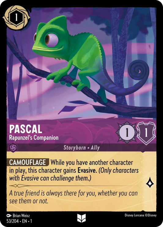 1TFC-53 Pascal - Rapunzel's Companion UC