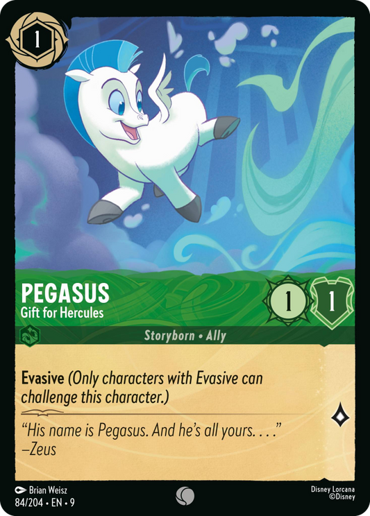 9FAB-84 Pegasus - Gift for Hercules C